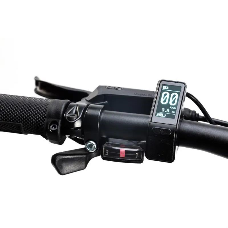 Moma Bikes E-MTB Full Suspension | Diamond