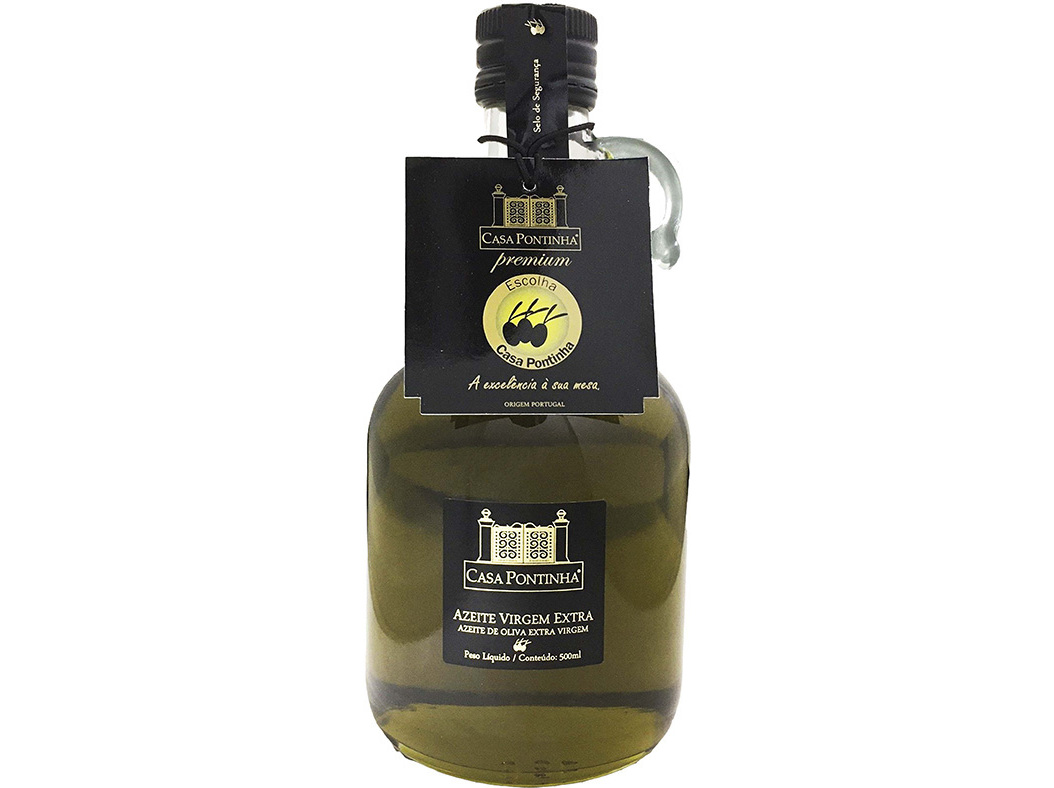 AZEITE CASA PONTINHA PREMIUM VIRGEM EXTRA 500ML