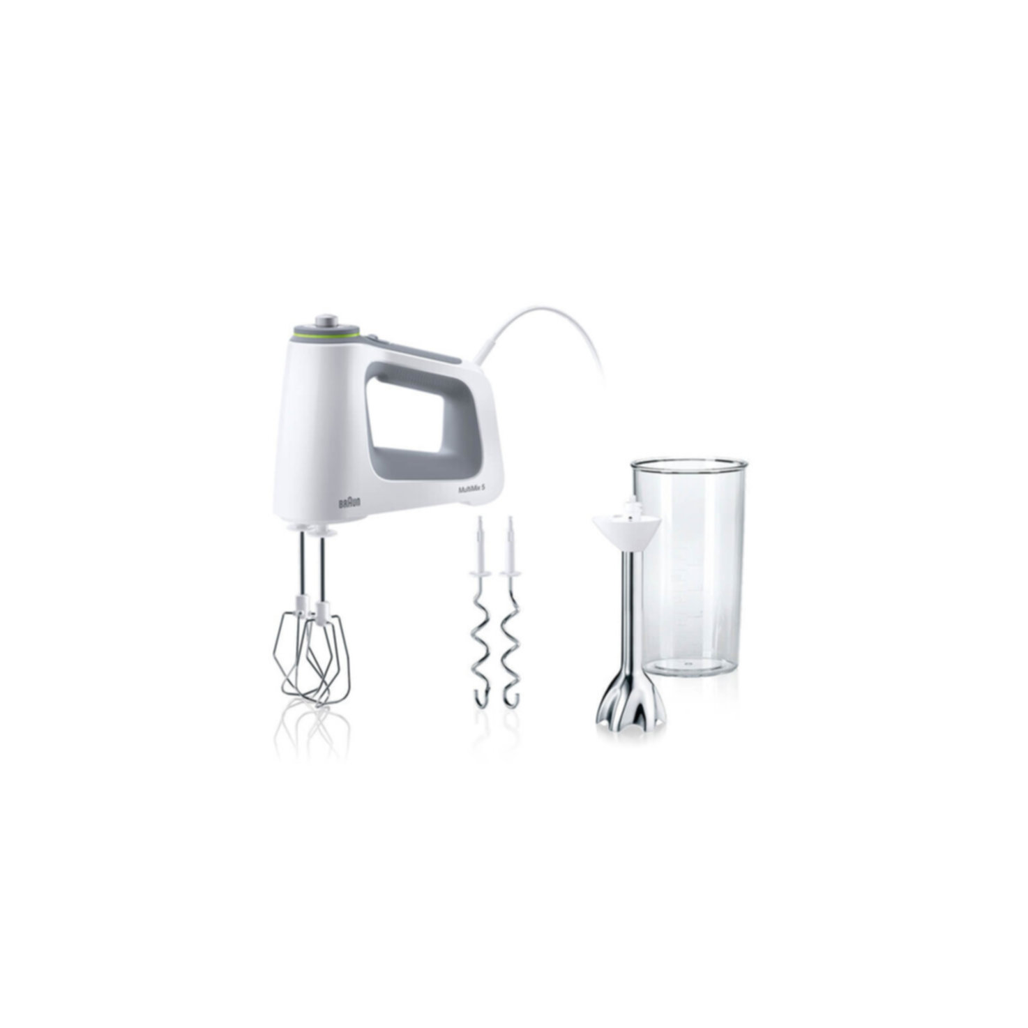 Braun Handmixer HM5107WH MultiMix 5
