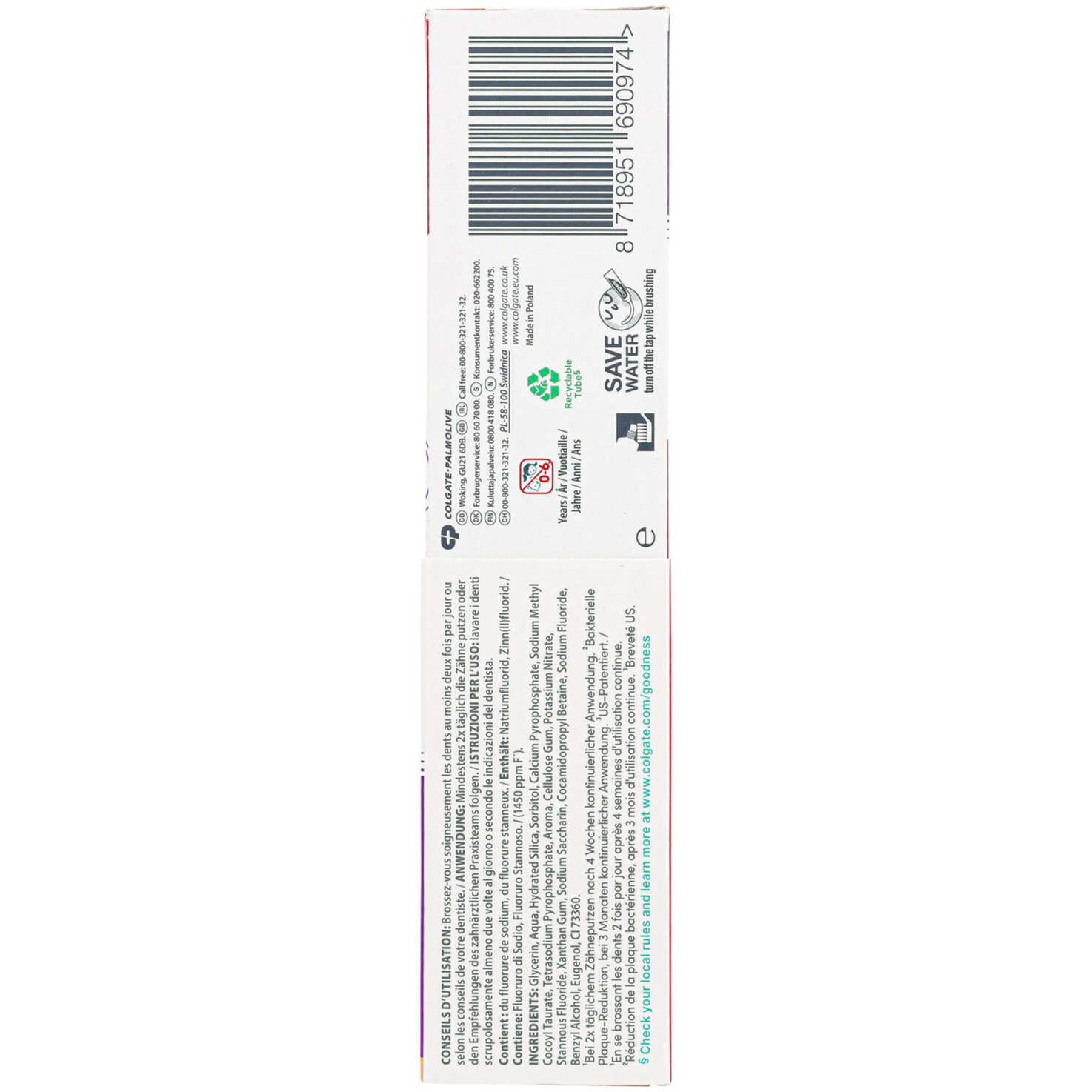Colgate Total Zahnfleisch Sensitive Zahnpasta