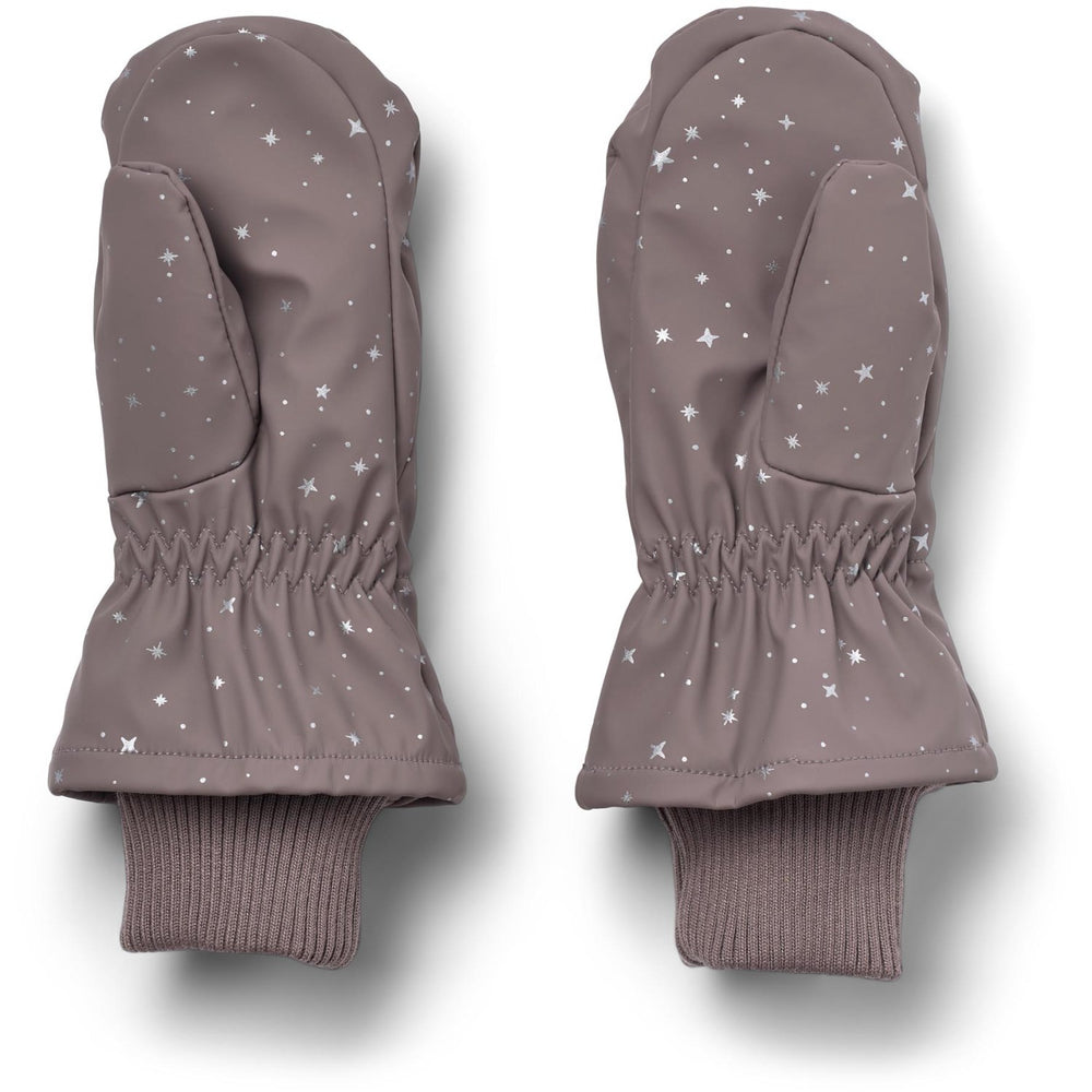 Køb Wheat Purple Stone Stars Winter Vanter Stormy