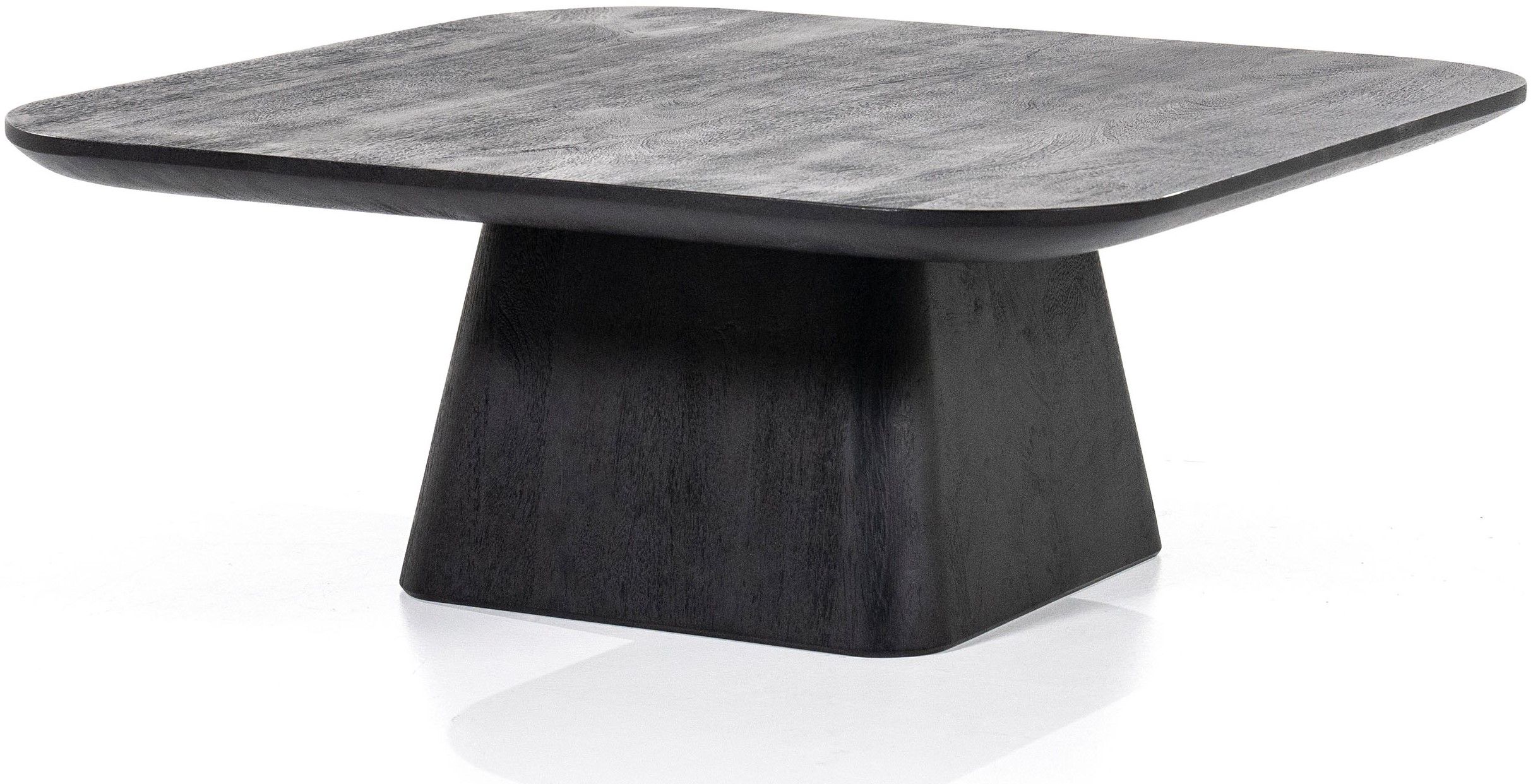 Salontafel 95770 - black Aron B80 x D80 x H32 cm