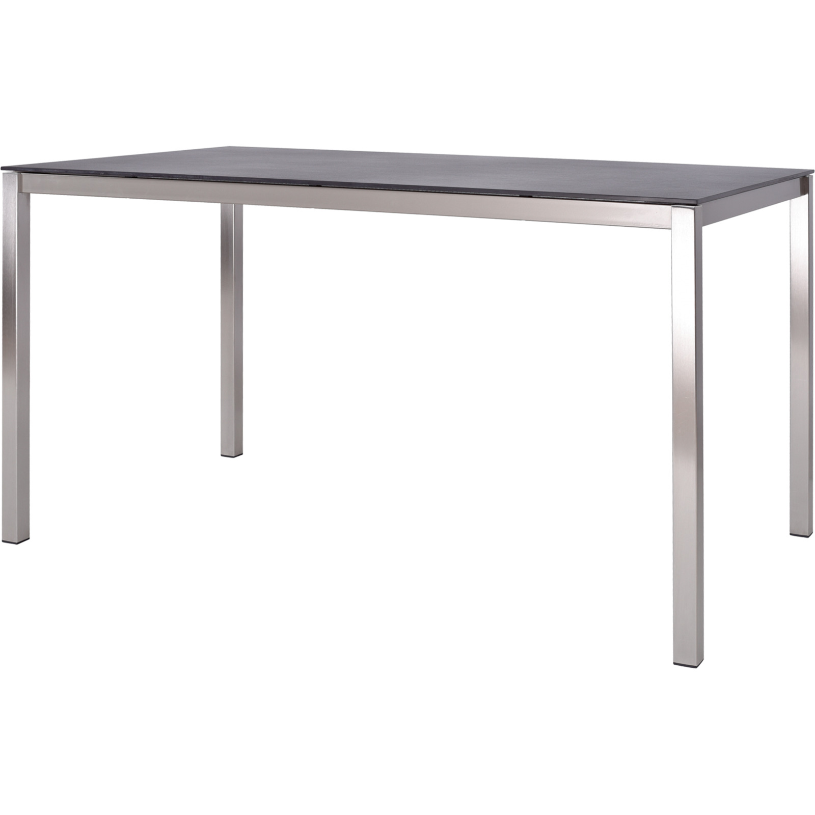 Tisch Edelstahl Altea 140 x 80 cm