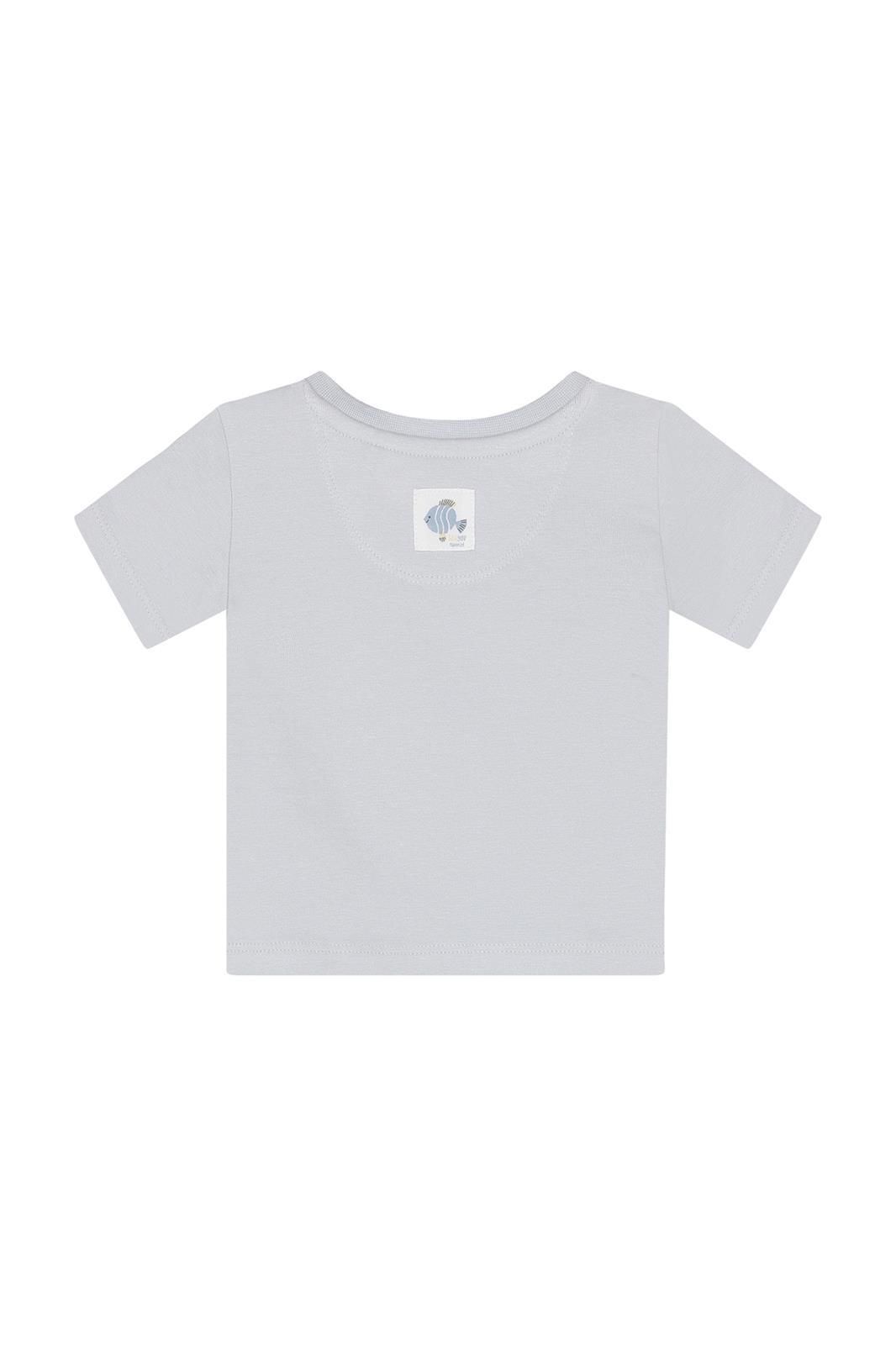 Noppies Newborn T-shirt - Dawn Blue