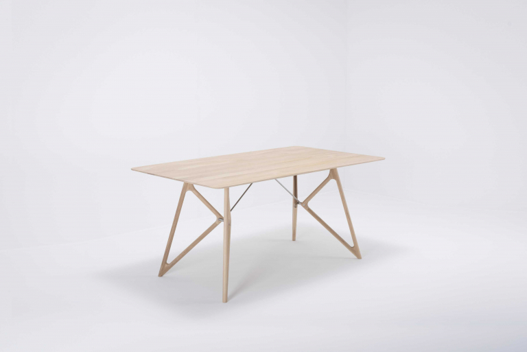Gazzda Tink Tafel hout 160x90 whitewash