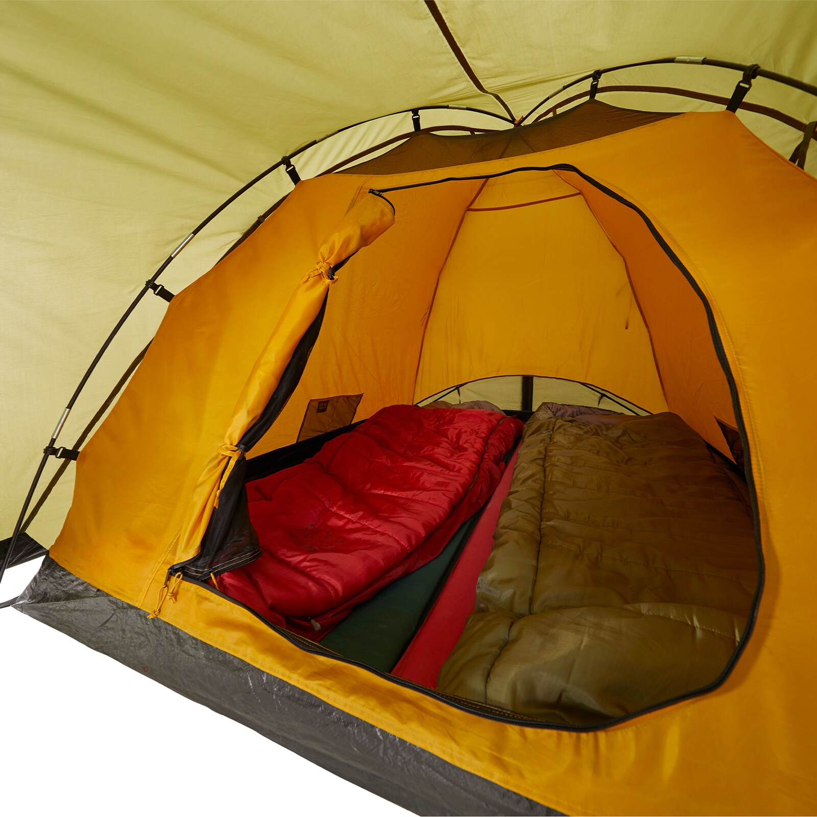 GRAND CANYON Iglu Zelt Topeka Alu 2 Personen Kuppel Trekking Vorraum 3 kg Leicht