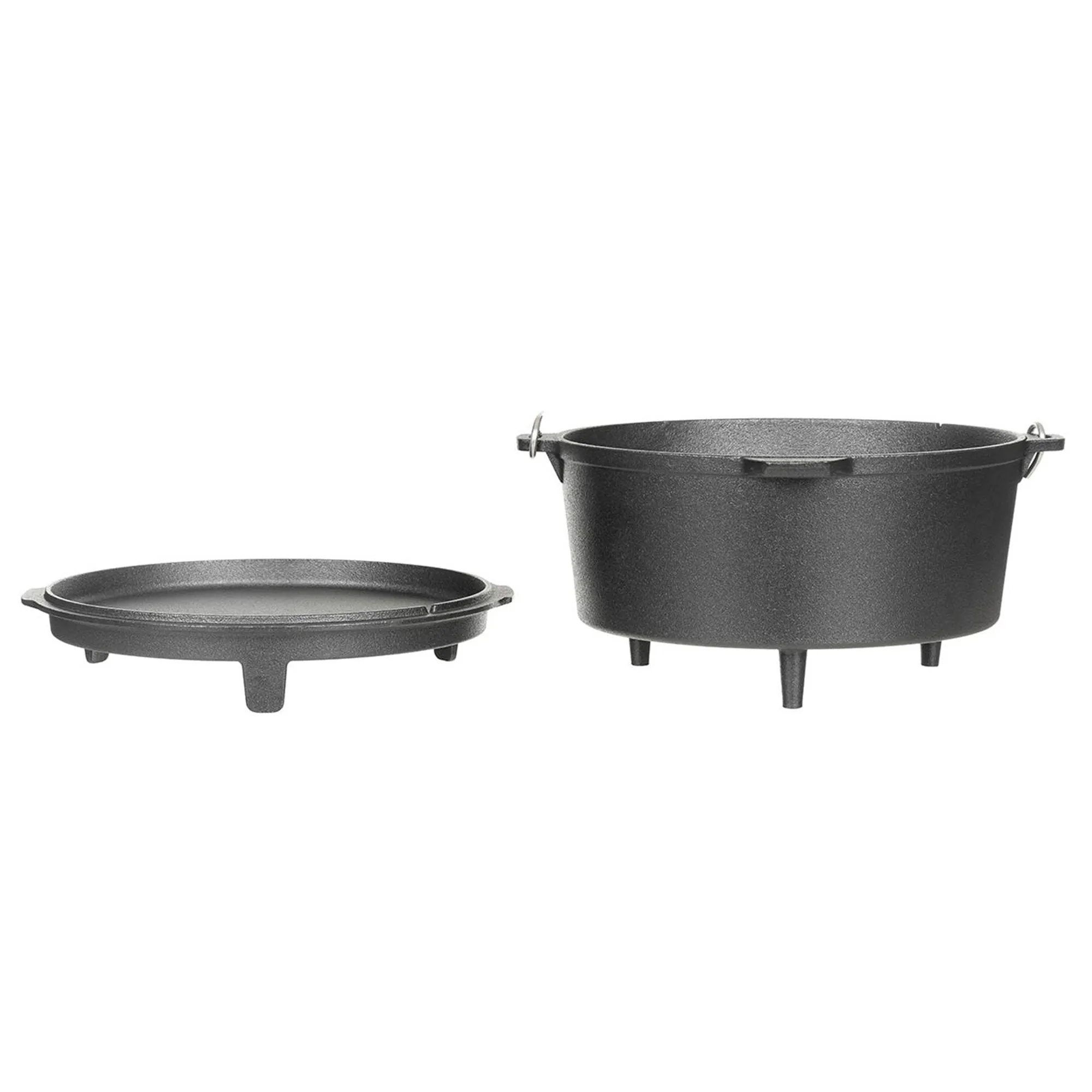 Fox Outdoor -  Feuertopf Dutch Oven Gusseisen 5.7 L