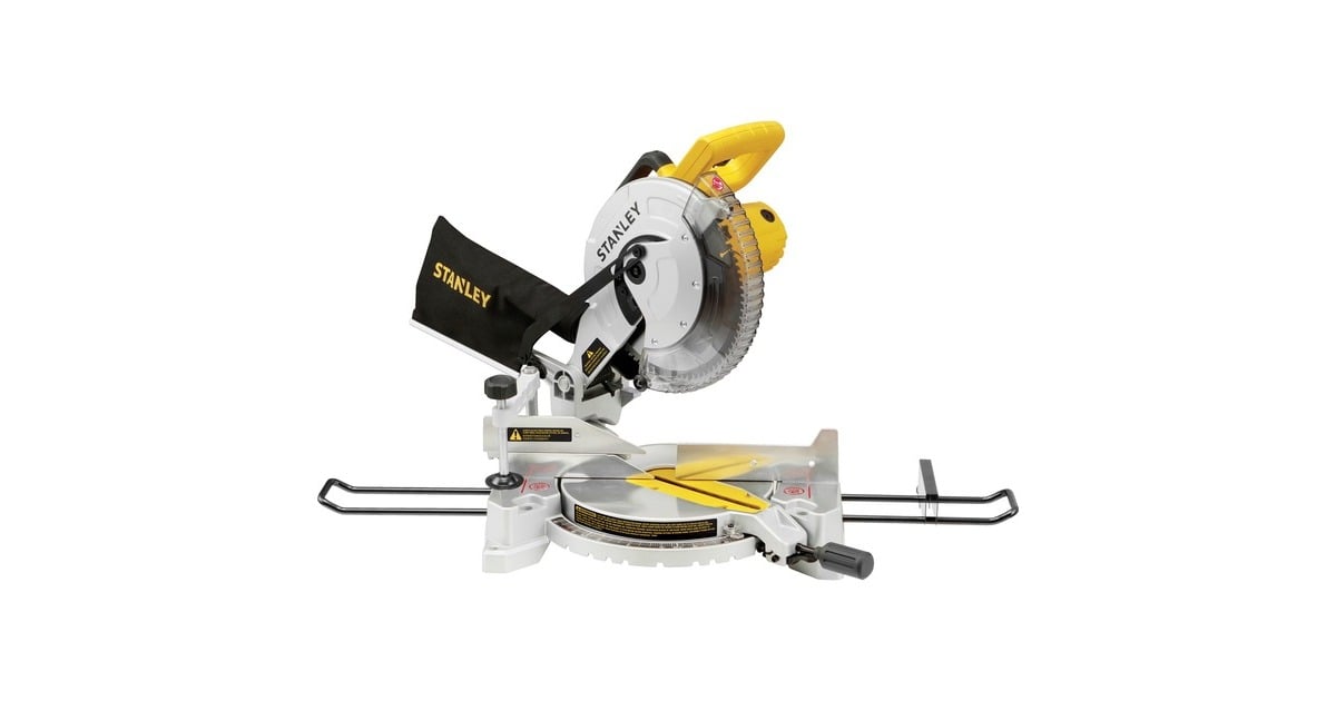 StanleyFATMAX 1650W Afkort- en verstekzaag SM1650-QS  (Geel/zwart)