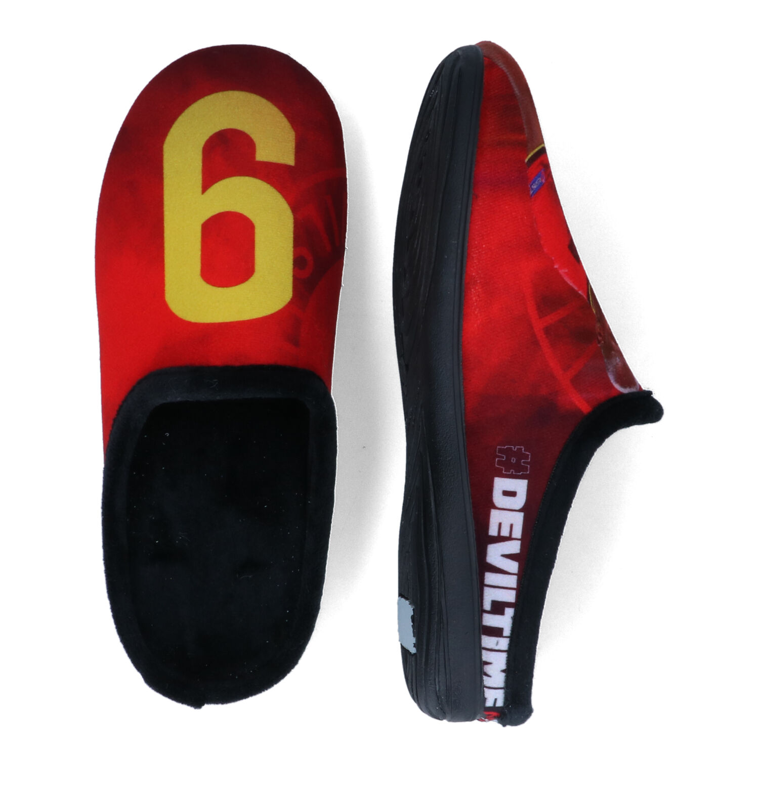 Pantoffels rood