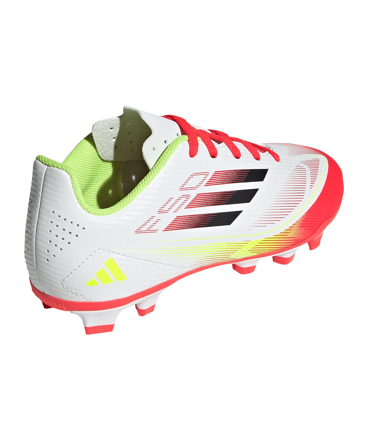 adidas F50 Club FG Pure Victory Kids Weiss