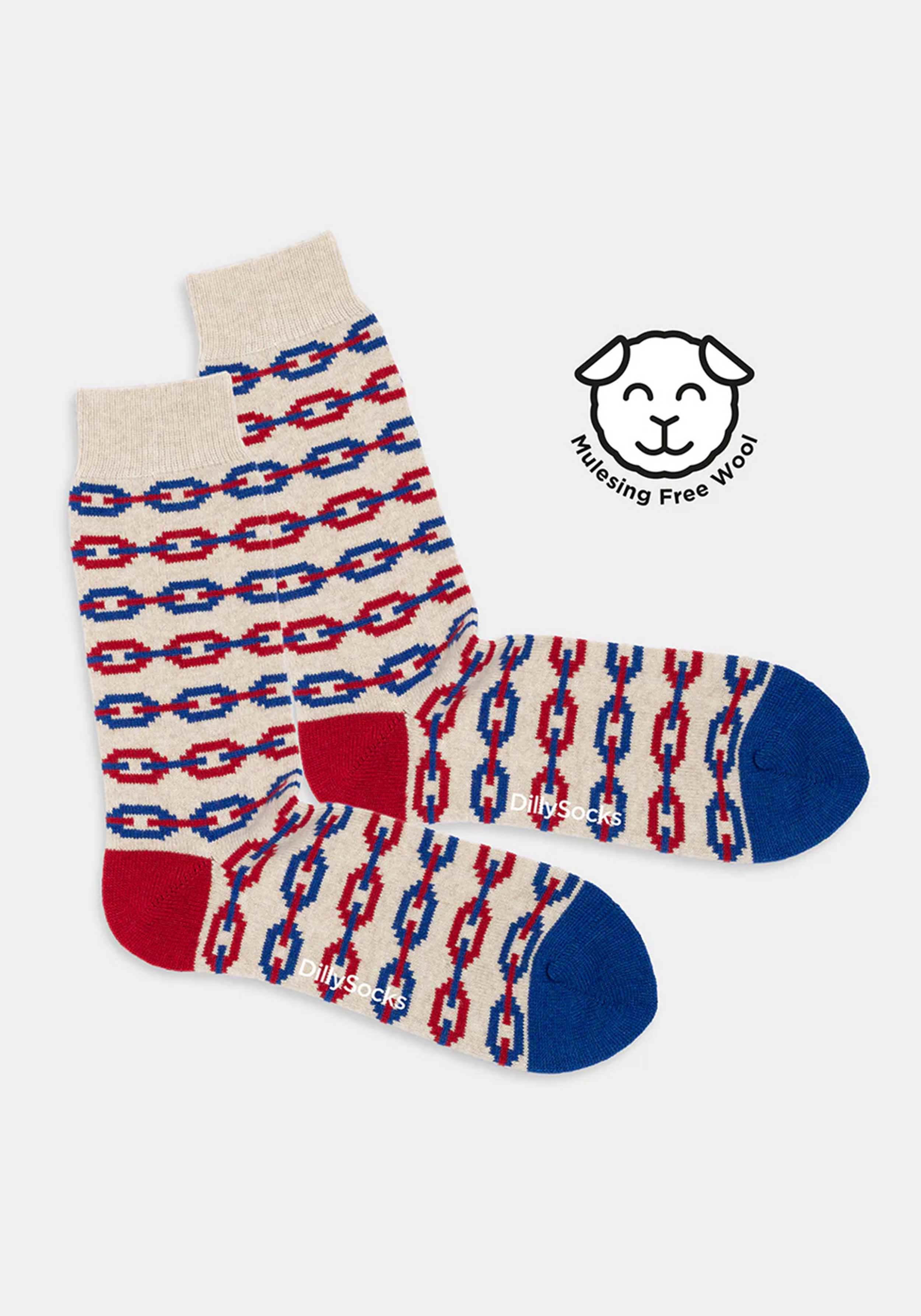 DillySocks Wollsocken Cozy Mika