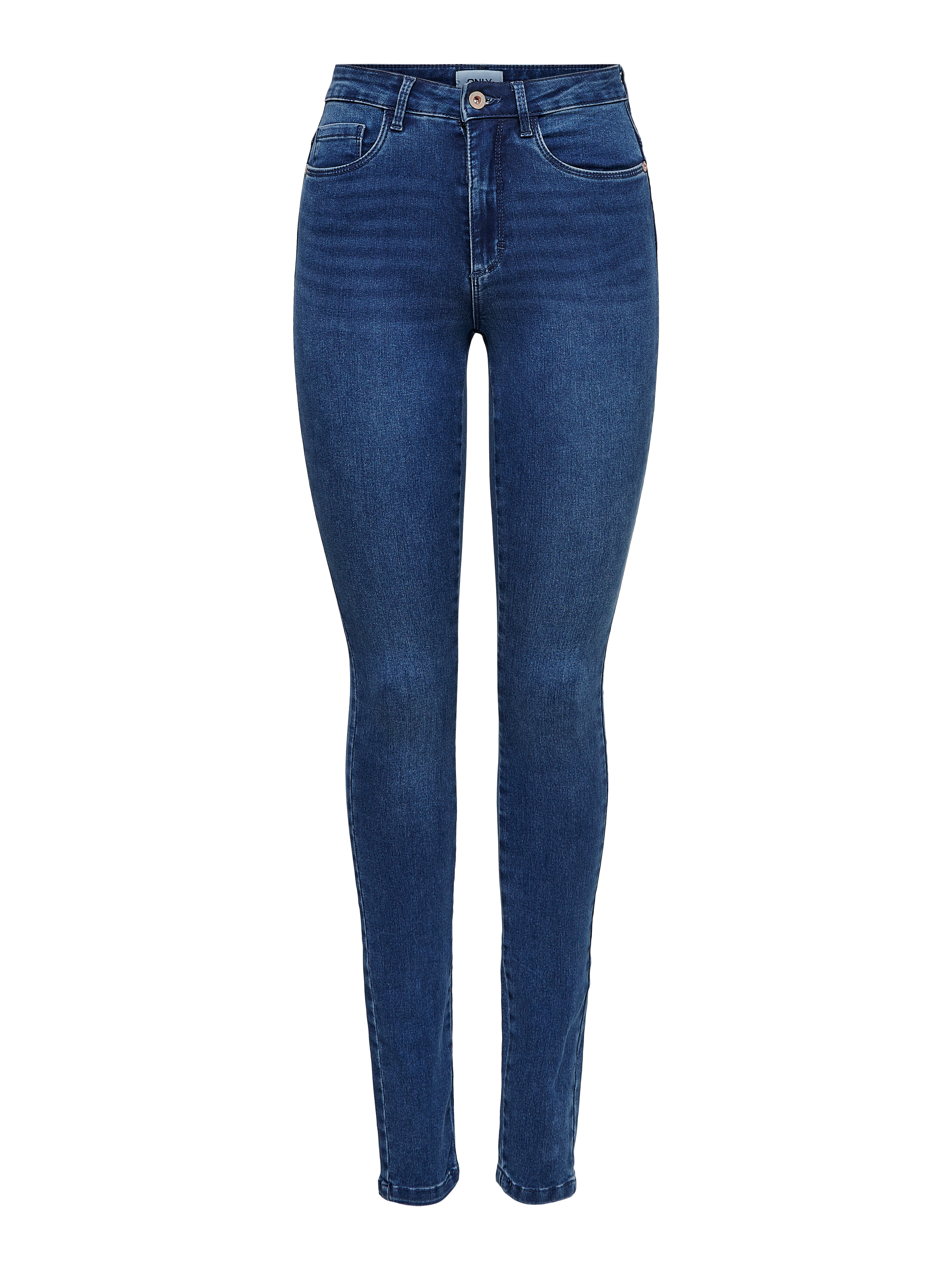 ONLROYAL Hohe Taille Skinny Fit Jeans Medium Blue Denim