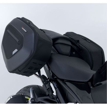 Sacoches cavalières SW-MOTECH PRO BLAZE H AVEC SUPPORT (2 x 20 litres) - Noir