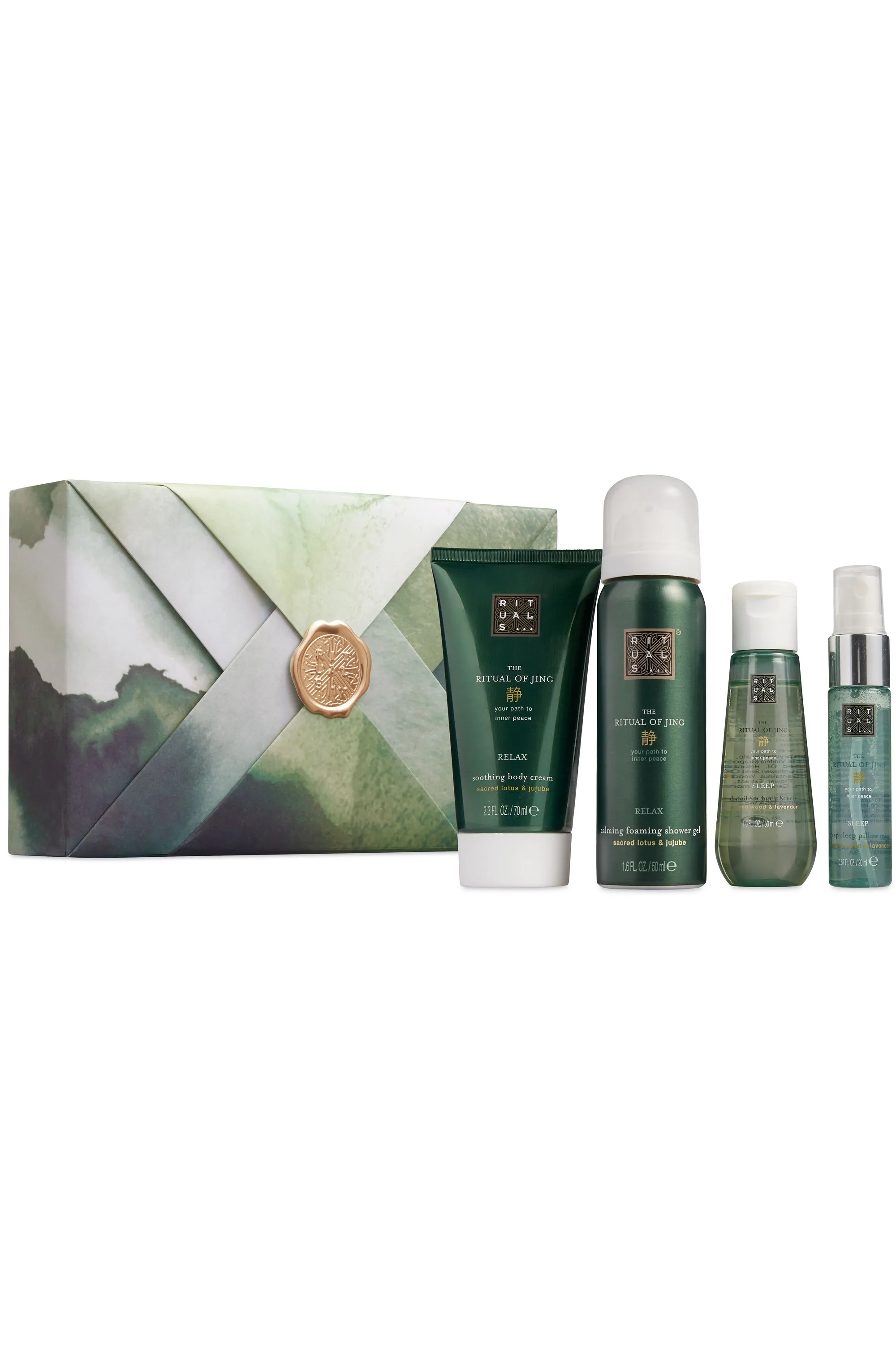 Rituals Coffret apaisant The Ritual of Jing S