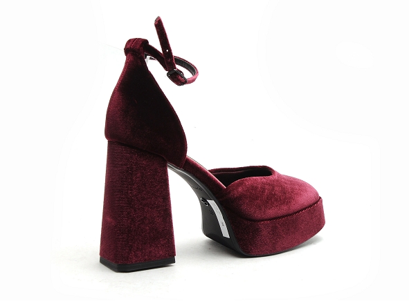 Tamaris escarpins femme 24460 41 bordeaux