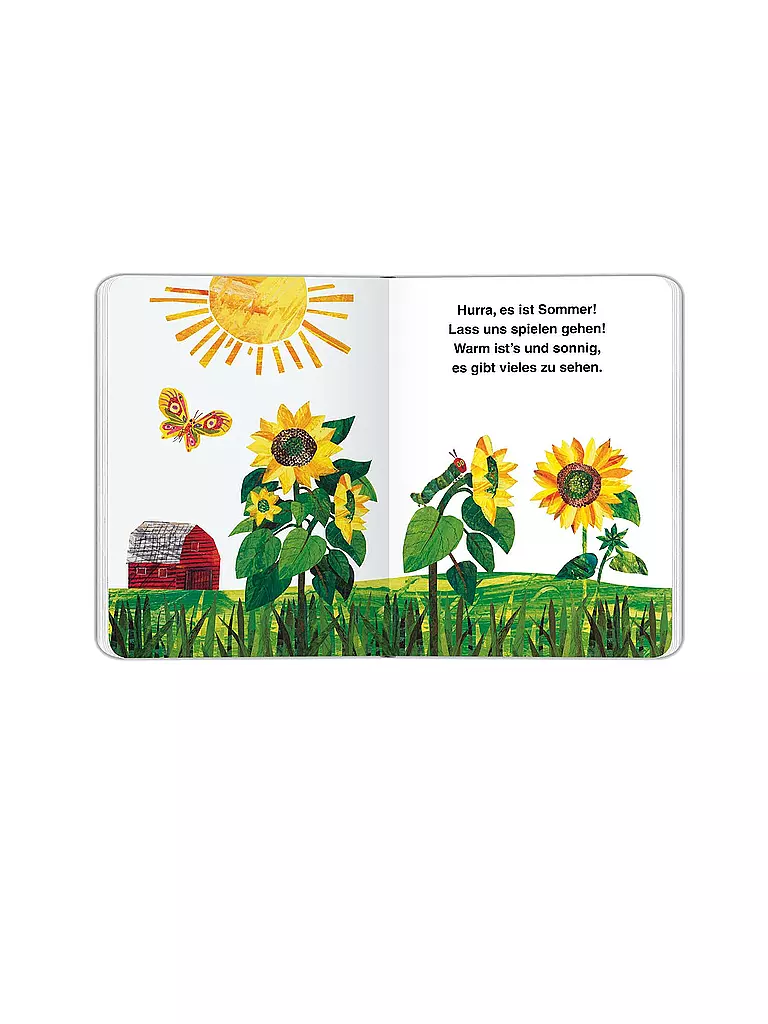 GERSTENBERG VERLAG Buch - Die kleine Raupe Nimmersatt - Sommer keine Farbe