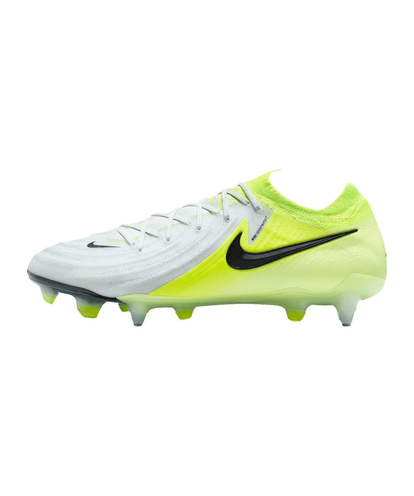 Nike Phantom GX II Elite SG-Pro Mad Voltage Silber Schwarz F003