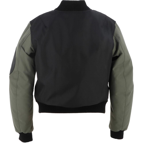 Helstons - Blouson femme H-Bomb Noir / Kaki