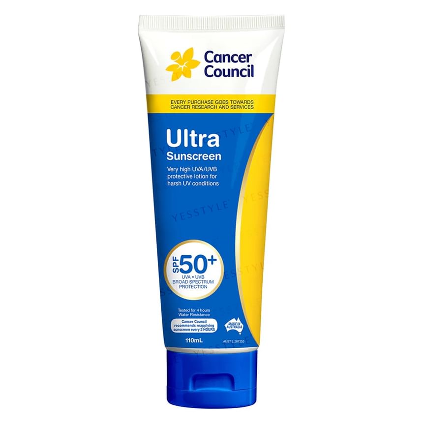 Kankerraad - Ultra Zonnebrandcrème SPF 50+