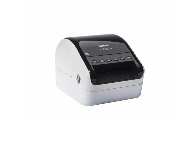 Brother QL-1110NWB - Etiketprinter - direkte termisk - Rulle (10,36 cm) - 300 x 300 dpi - op til 110 mm/sek. - USB 2.0, Bluetooth 2.1 EDR - skærer