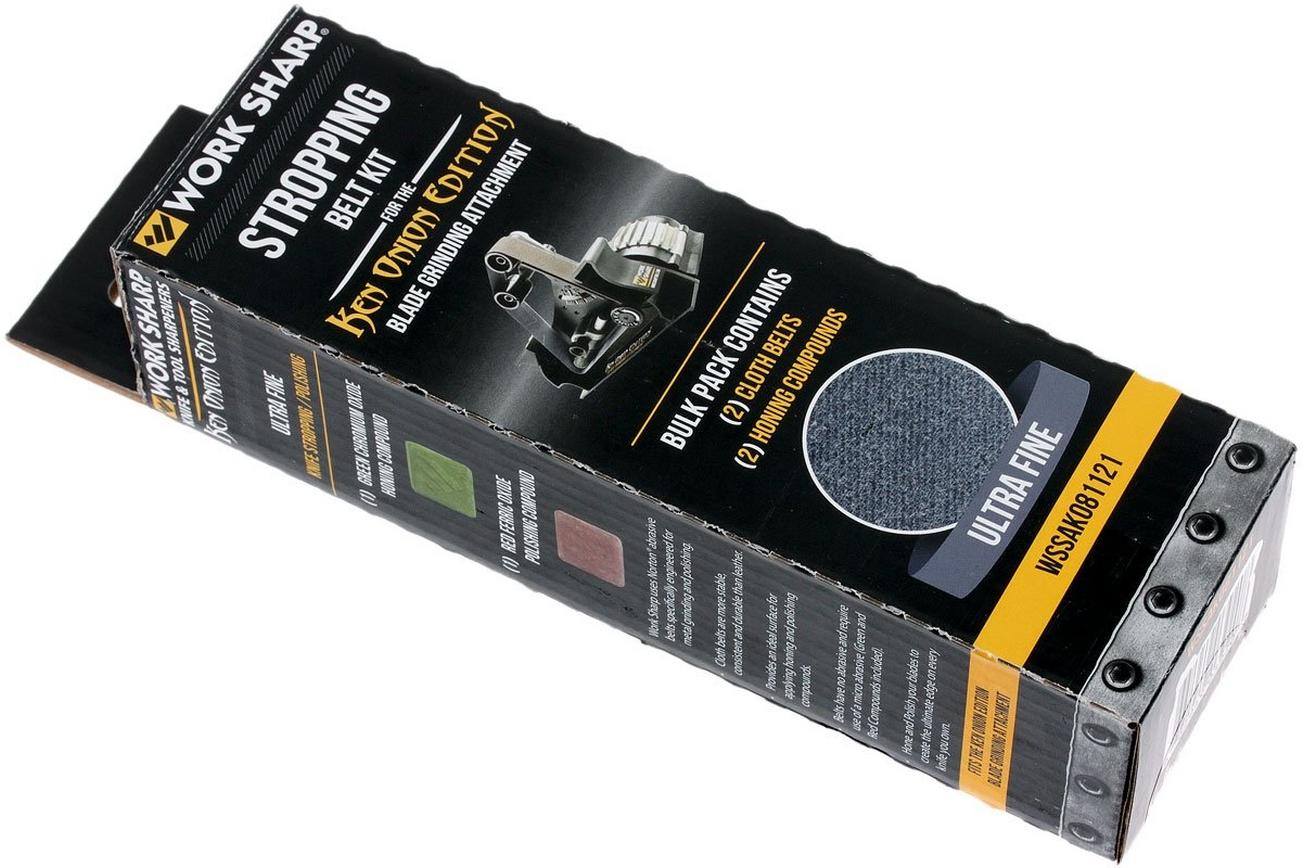 Work Sharp Stropping Belt Kit  voor Blade Grinding Attachment