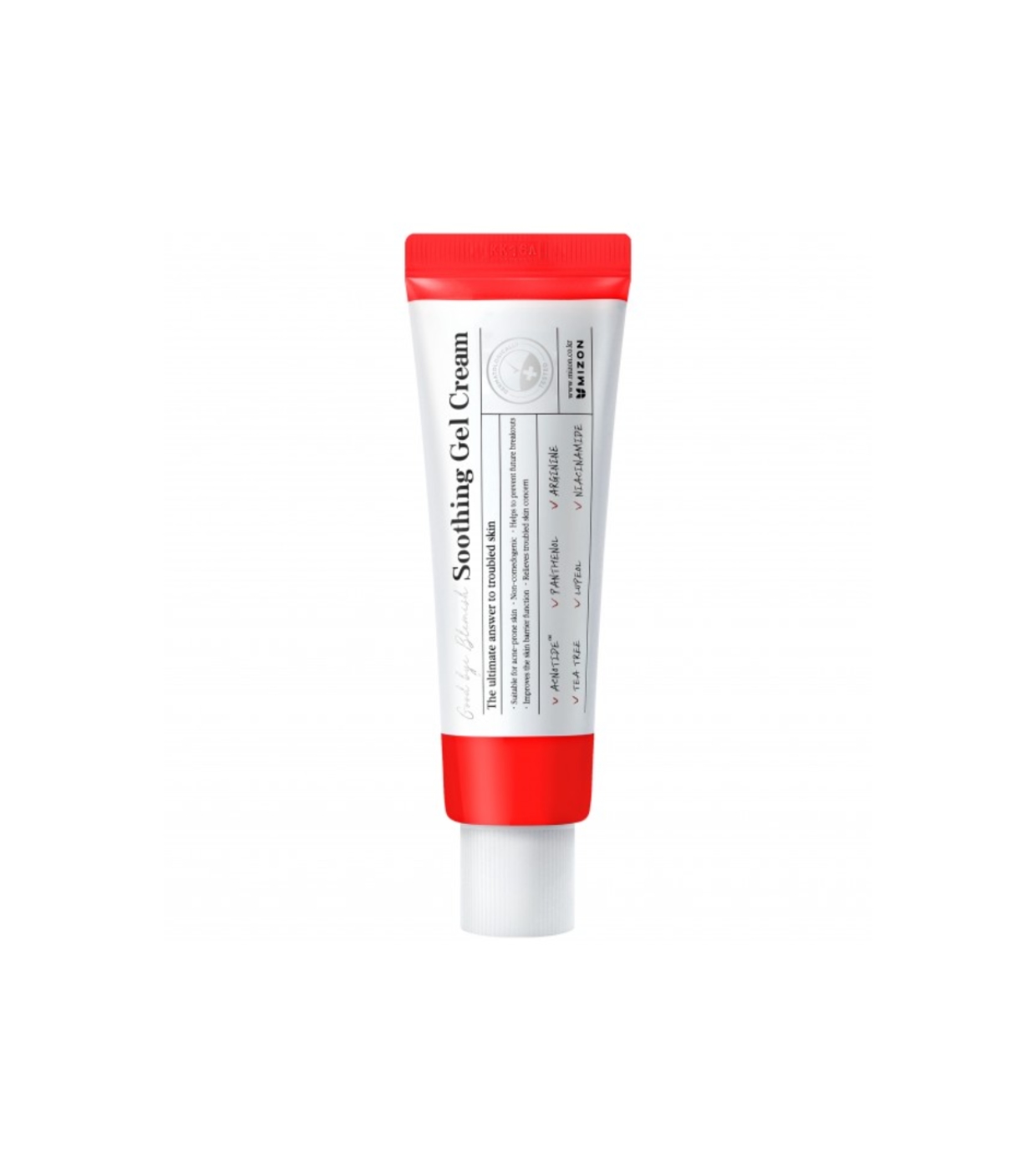 Mizon - *Good bye Blemish* - Creme em gel hidratante facial Soothing Gel Cream