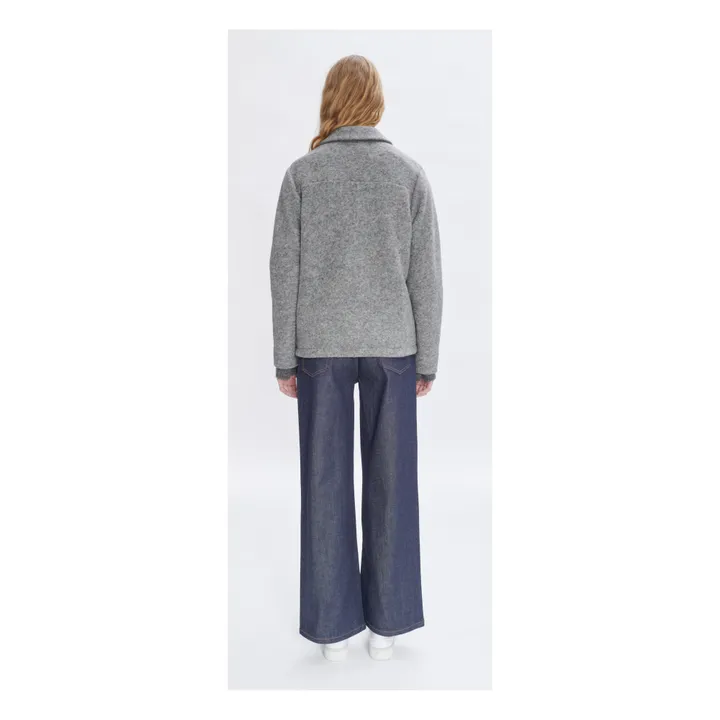 A.P.C. Veste Thais Laine | Gris clair