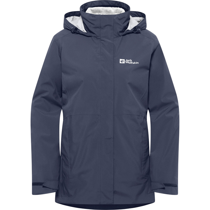 Jack Wolfskin Damen Rotwand 3in1 Jacke