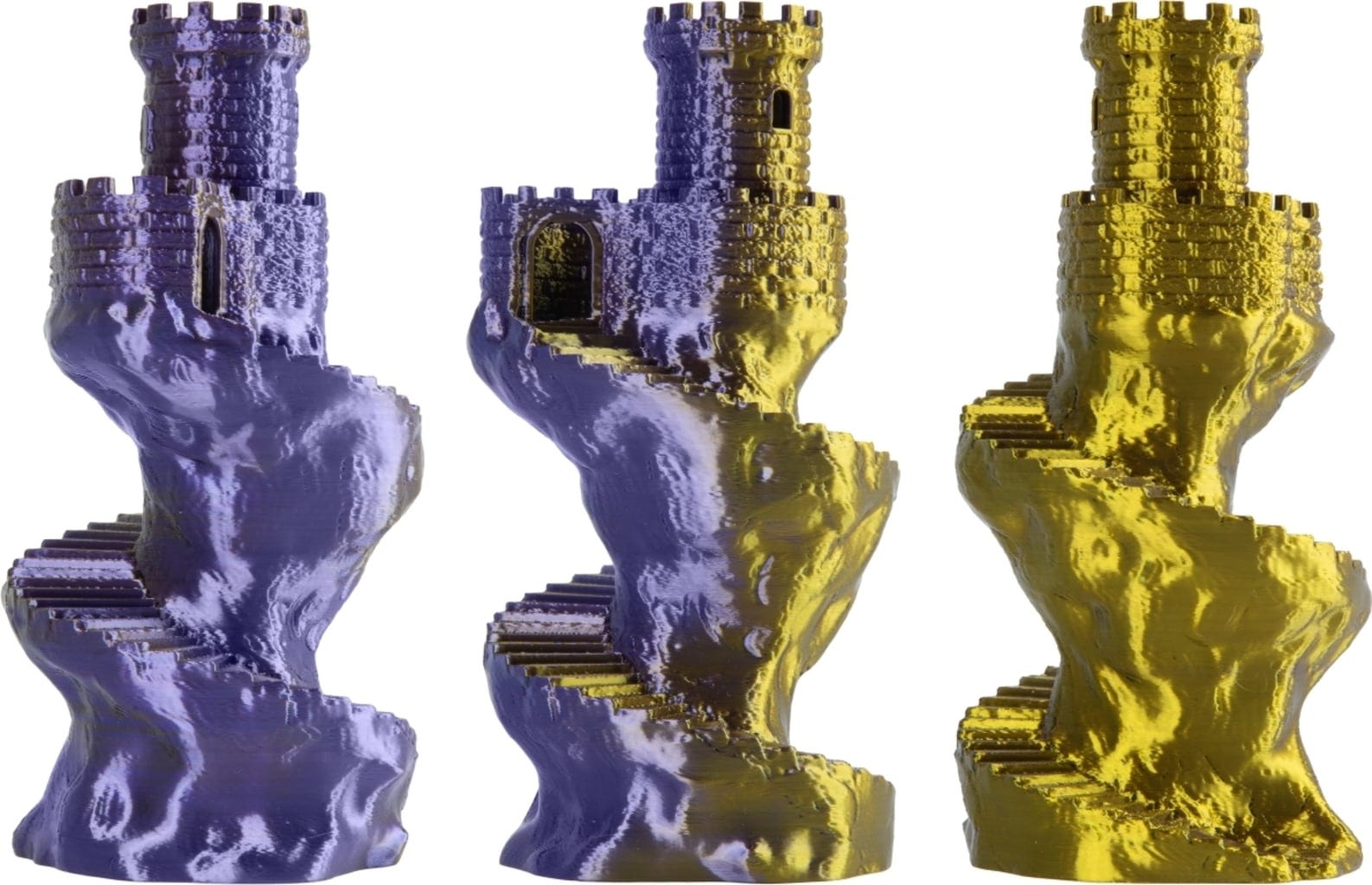 Spectrum  PLA Magic Silk Royal Amethyst, 1,75 mm / 1000 g    Seidiges PLA Finish in Royal Amethyst