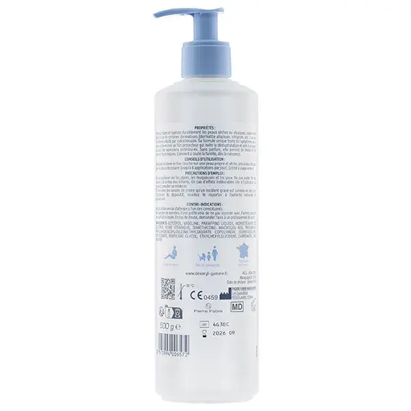 Creme para pele seca Dexeryl 500g