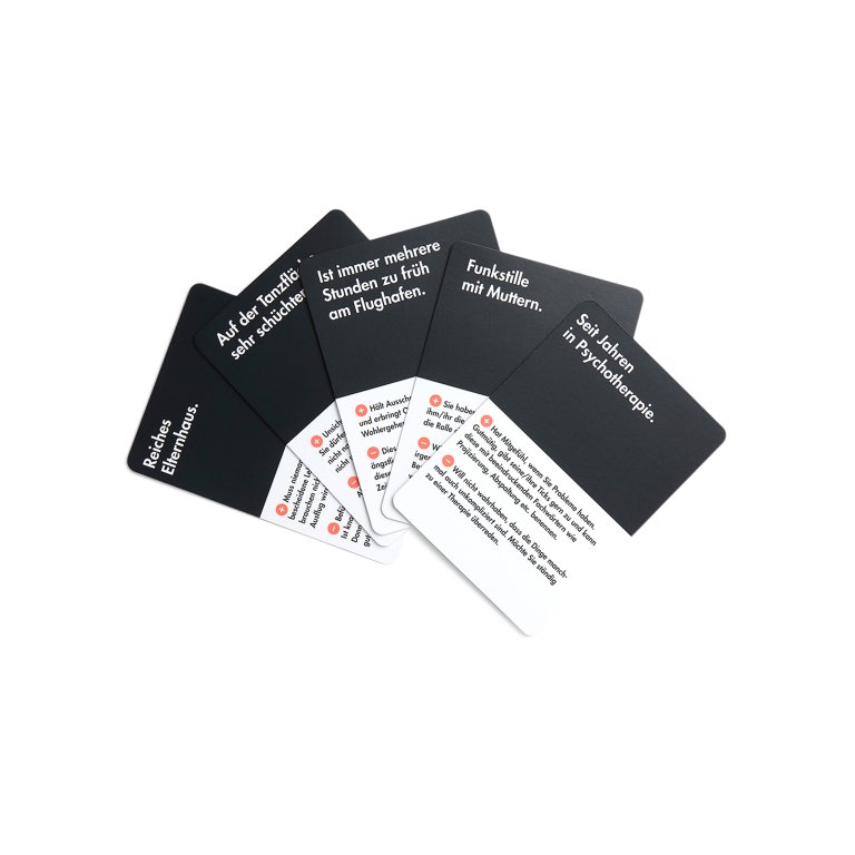 The School of Life Kartenspiel Welcher Partner …