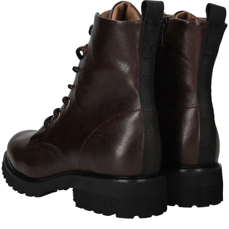 Piedi Nudi Veterboots Bruin Dames