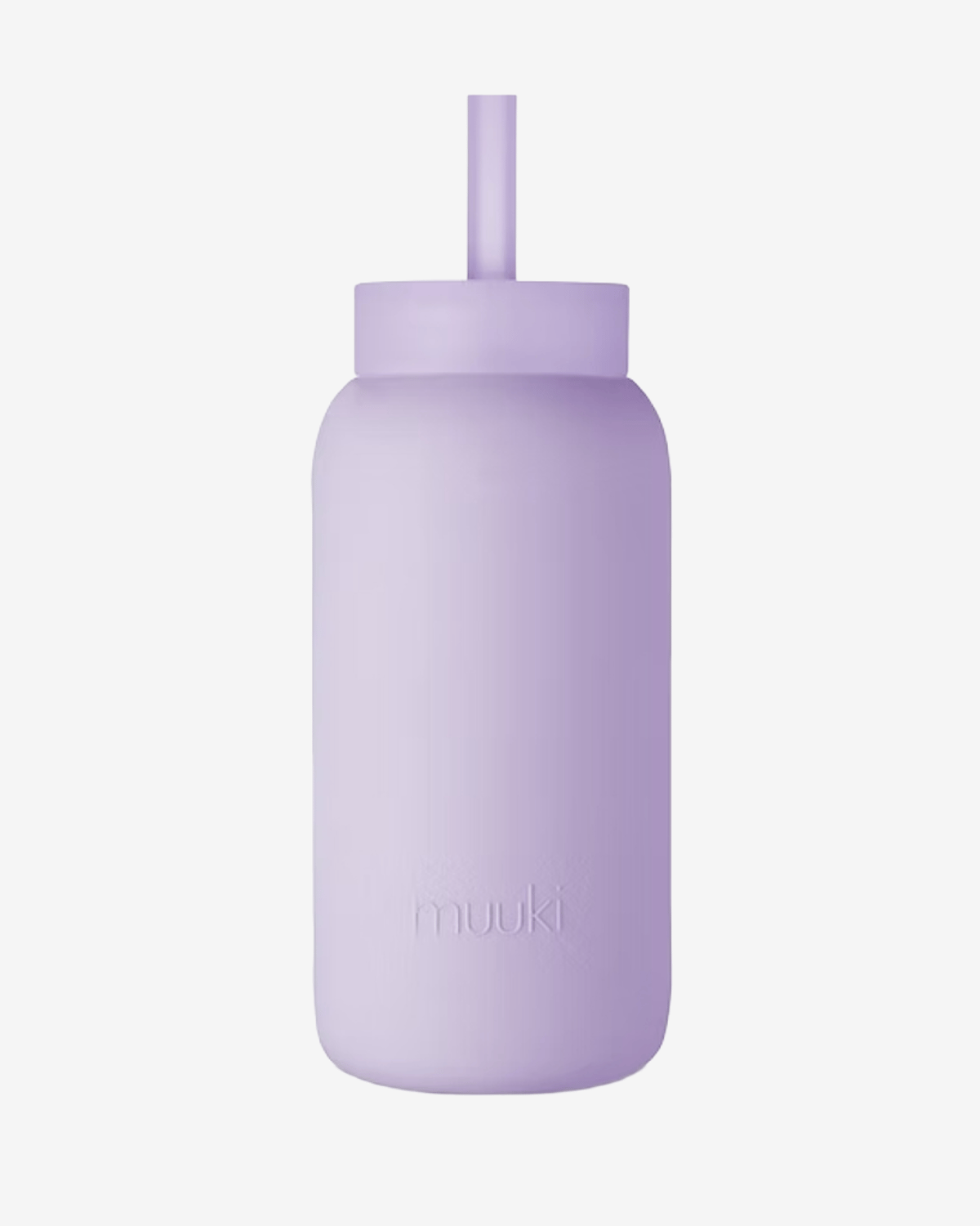 Flaskelokk m/ Sugerør til Muuki Daily Bottle – Lounge Straw + Cap