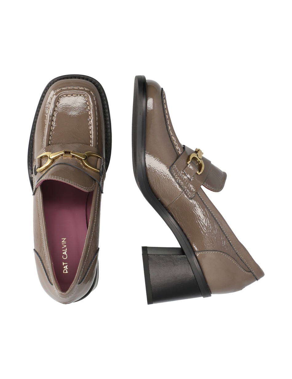 Lackleder Pumps