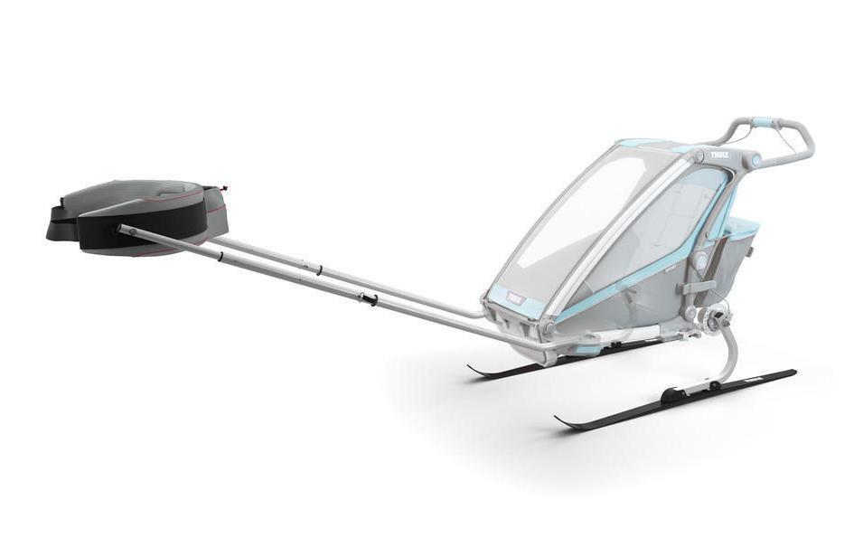 Thule Skiset zu allen Chariot (rückwärtskompatibel)<br>Skiing Kit
