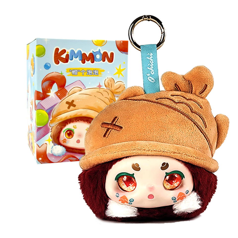 Kimmon pop-culture pluchen knuffel Hat Bubble