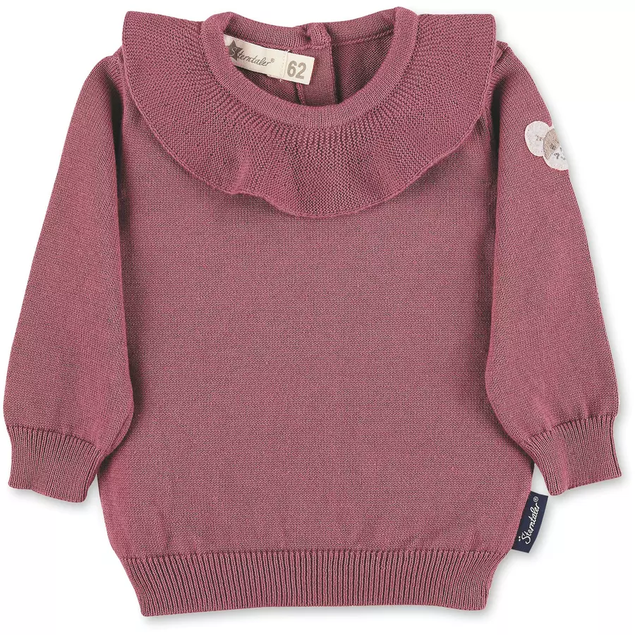 Sterntaler Strickset Shirt und Hose rosa