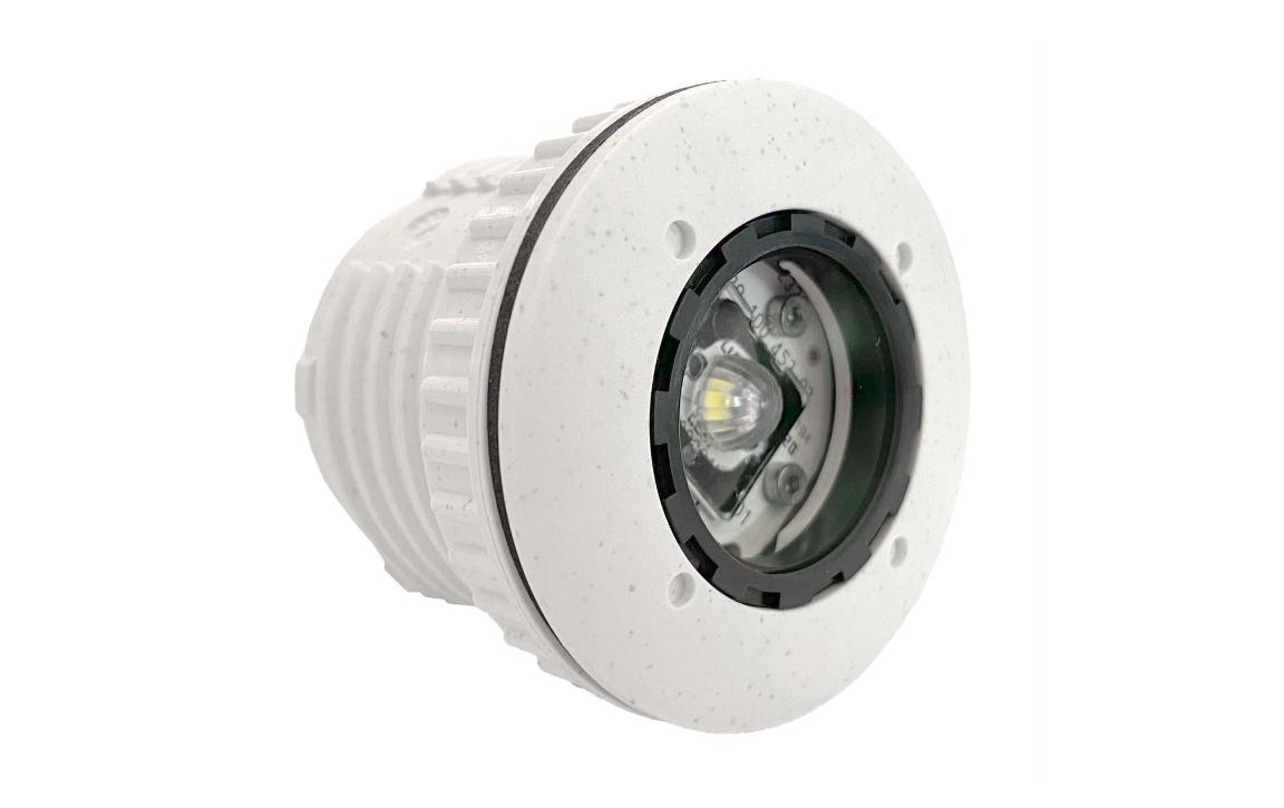 Weisslicht Strahler Mx-F-WLA-W 95°<br>Mobotix Weisslicht Beleuchtungsmodul M73/S74, 95°, bis 40m