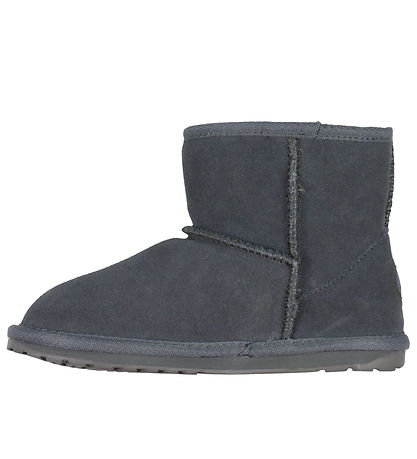 EMU Australia Teddyboots - Wallaby Mini - Holzkohle