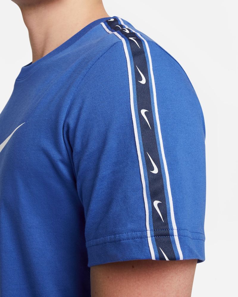T-shirt Nike Repeat Bleu pour homme