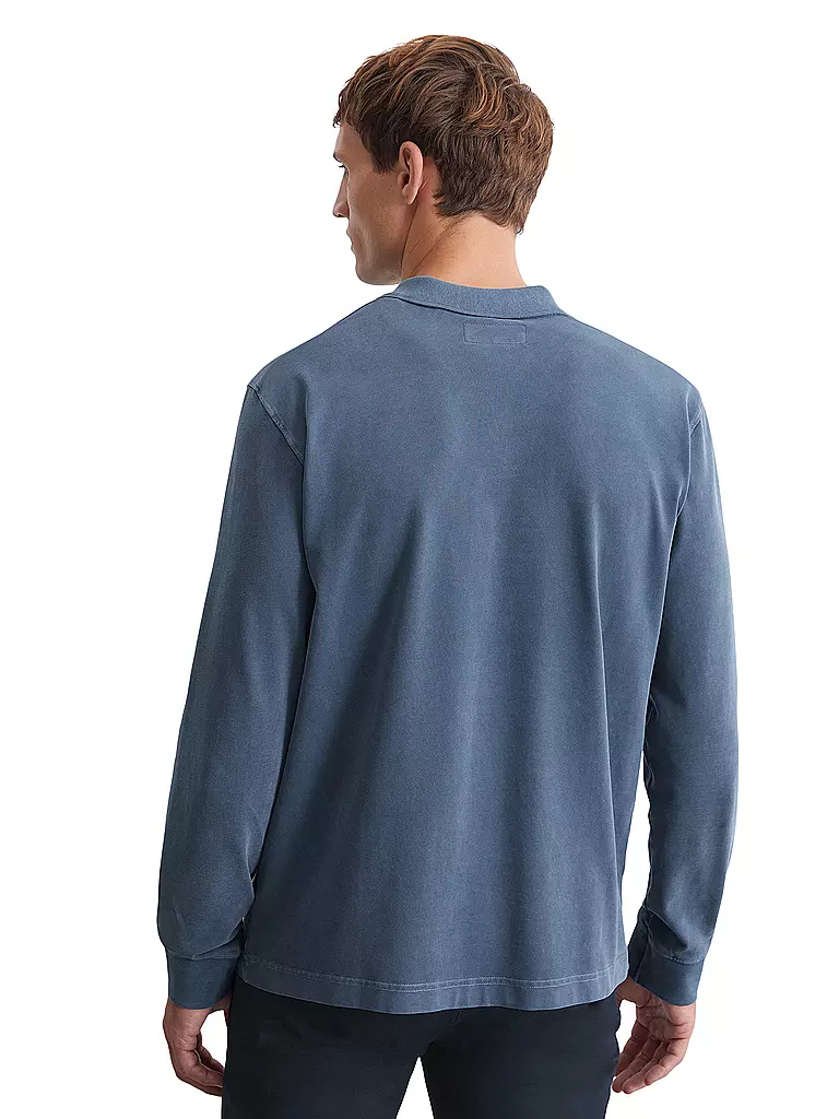 MARC O'POLO Poloshirt  blau
