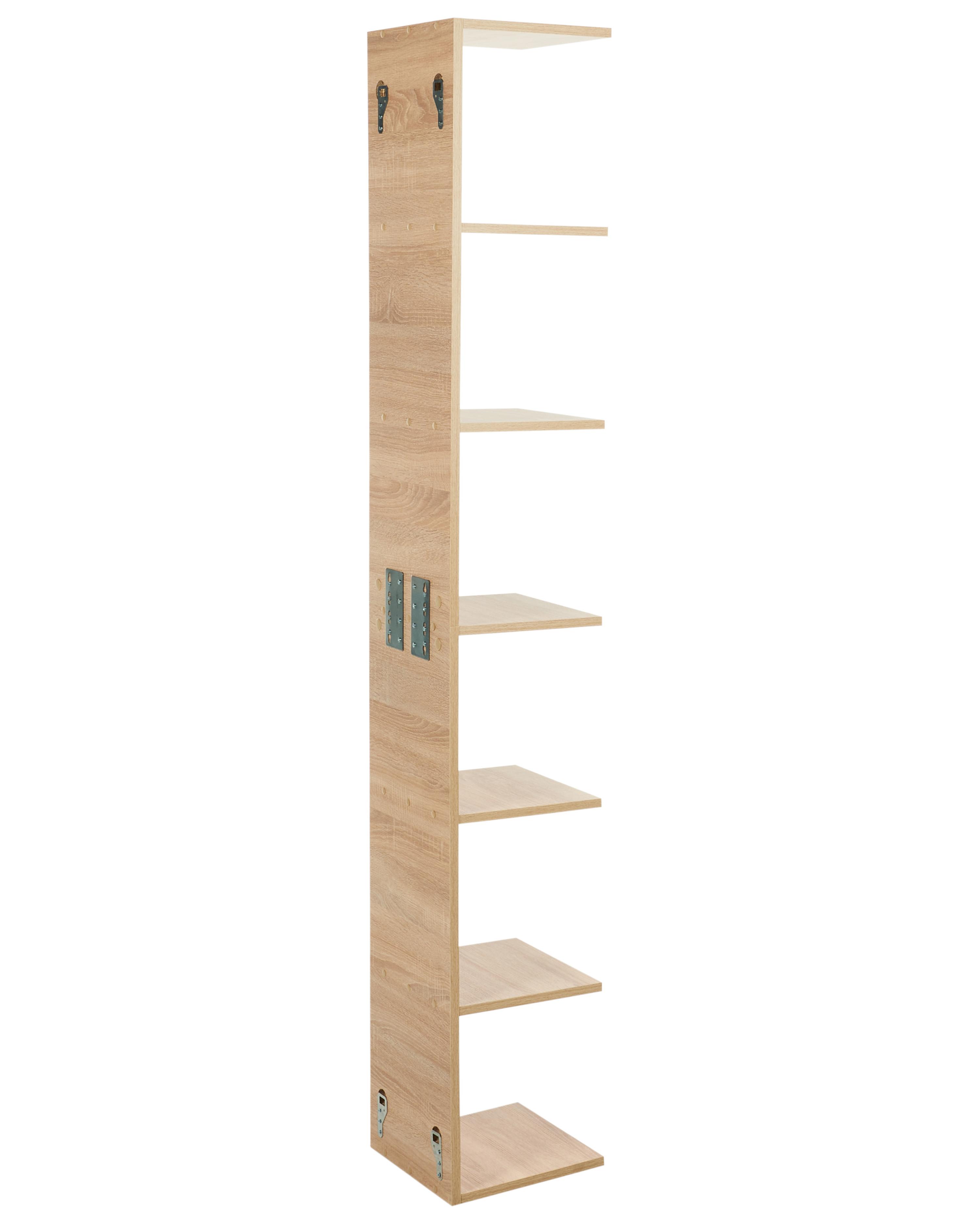 Wandplank ESTON 190 cm Lichtbruin