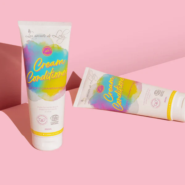 Les Secrets de Loly Après-shampoing Démêlant Cheveux Fins - Cream Conditioner 250ml