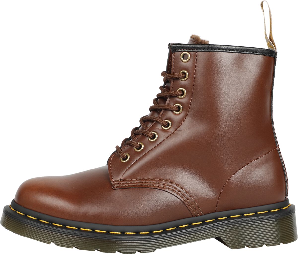 Vegan 1460 - Brown Norfolk Flat | Dr. Martens Bottes