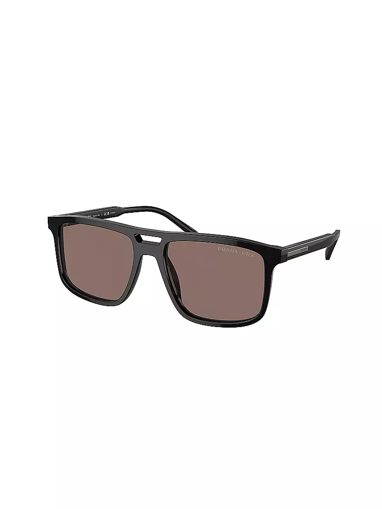 PRADA Sonnenbrille PRA22S/58 schwarz