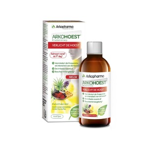 Arkopharma Arkohoest Kruidensiroop 140ML