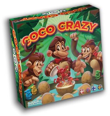 Coco Crazy Barnespill