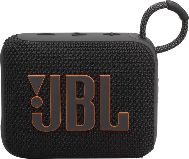 JBL Go 4 bærbar højttaler (sort)