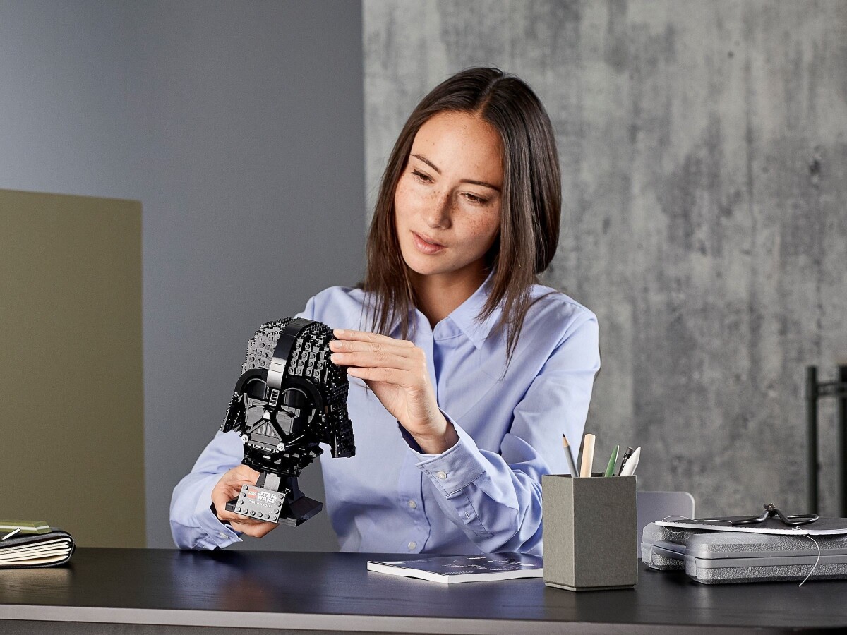 Lego Star Wars - Darth Vader Hjelm - 75304