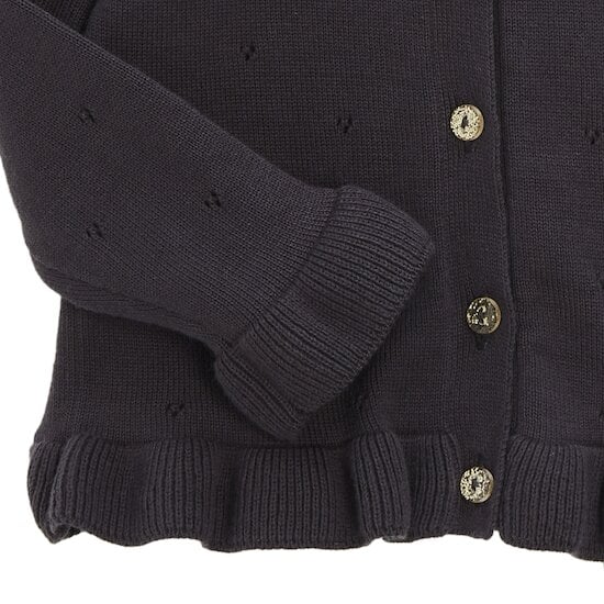 Cardigan   Encre de Chine        de               P'tit bisou